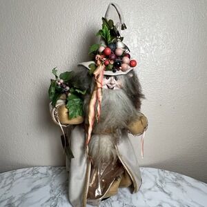 Bellsnickles "Elderberry The‎ Winemaker" Figure By Carolyn Ann Leary OOAK Signed
